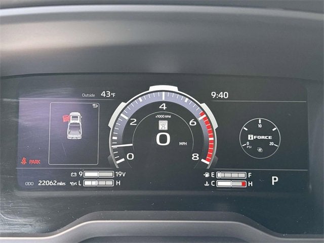 2024 Toyota Tundra 4WD Limited