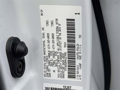 2024 Toyota Tundra 4WD Limited