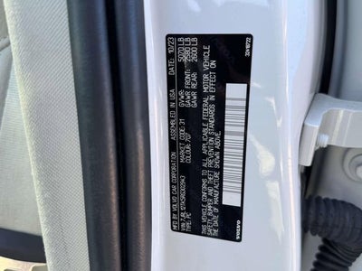 2024 Volvo S60 Core Dark Theme