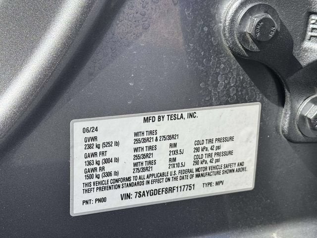 2024 Tesla Model Y Performance