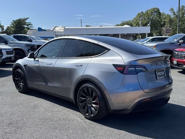 2024 Tesla Model Y Performance