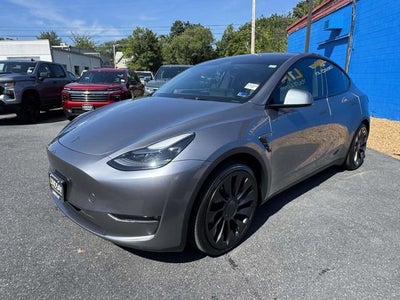 2024 Tesla Model Y Performance