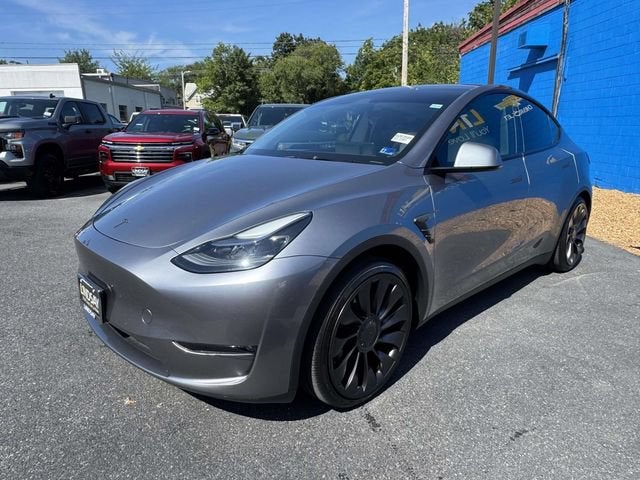 2024 Tesla Model Y Performance