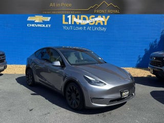 2024 Tesla Model Y Performance