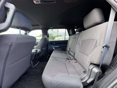 2025 Toyota Sequoia SR5