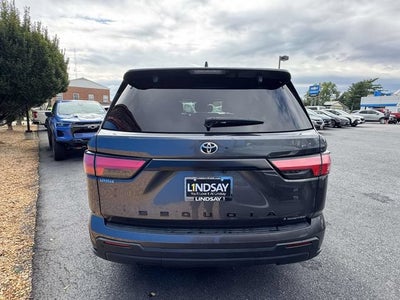 2025 Toyota Sequoia SR5