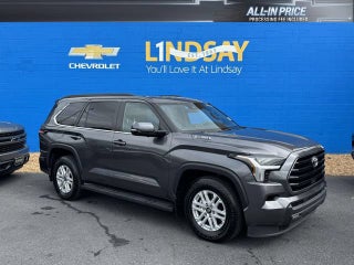 2025 Toyota Sequoia SR5