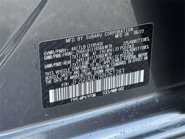 2024 Subaru Crosstrek Premium