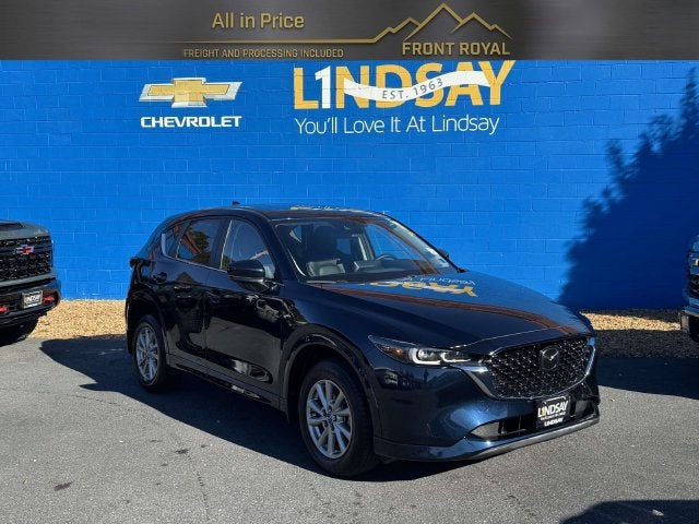 2024 Mazda CX-5 S Preferred package