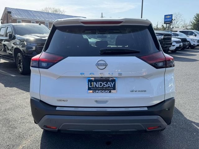 2023 Nissan Rogue SV Intelligent AWD