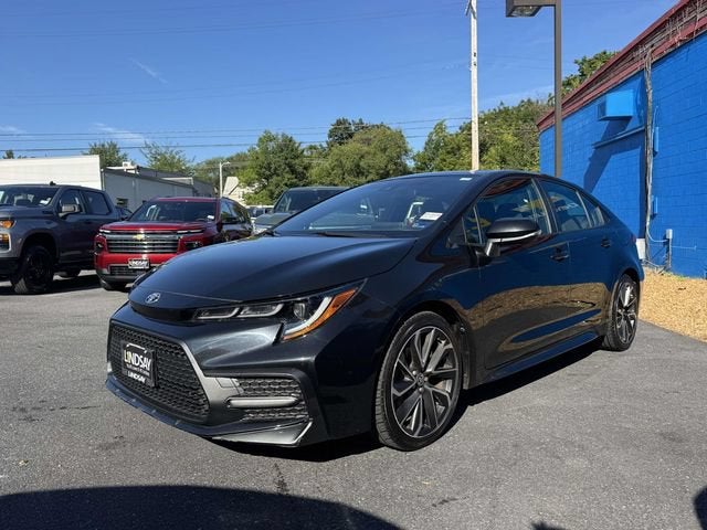 2021 Toyota Corolla SE 6MT