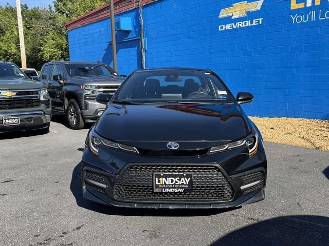 2021 Toyota Corolla SE 6MT