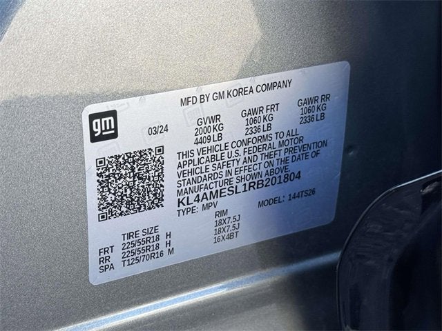 2024 Buick Encore GX Sport Touring