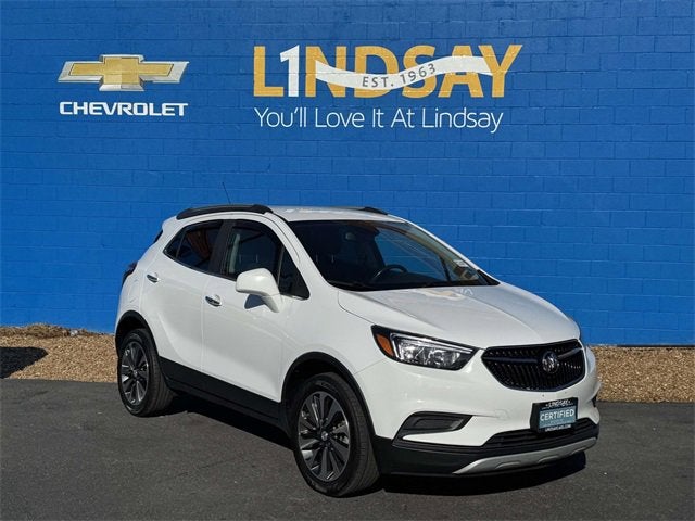 2021 Buick Encore Preferred