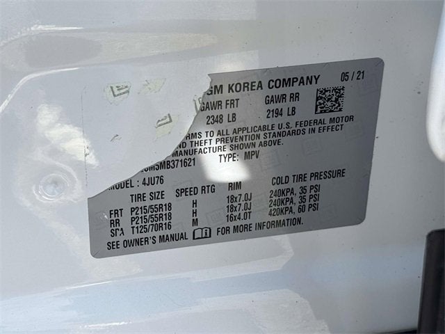 2021 Buick Encore Preferred