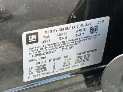 2022 Buick Encore GX Essence