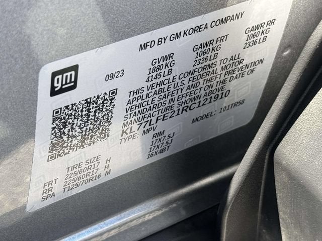 2024 Chevrolet Trax LS