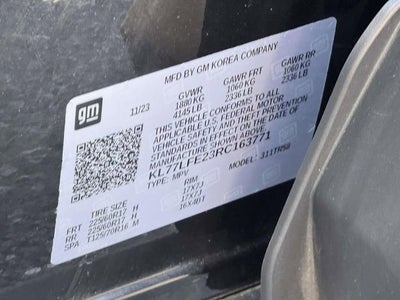 2024 Chevrolet Trax LS