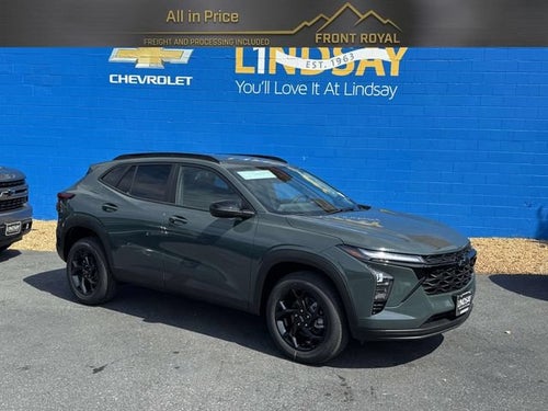 2026 Chevrolet Trax LT