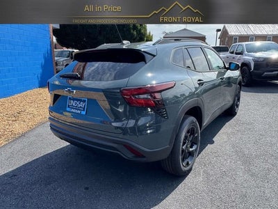 2026 Chevrolet Trax LT