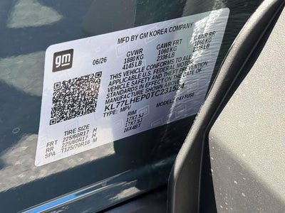 2026 Chevrolet Trax LT