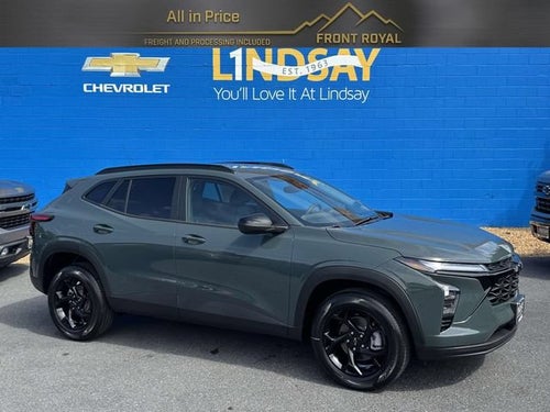 2026 Chevrolet Trax LT