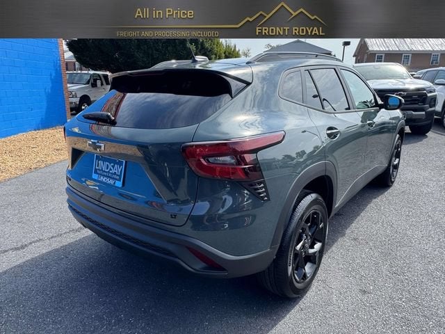 2026 Chevrolet Trax LT