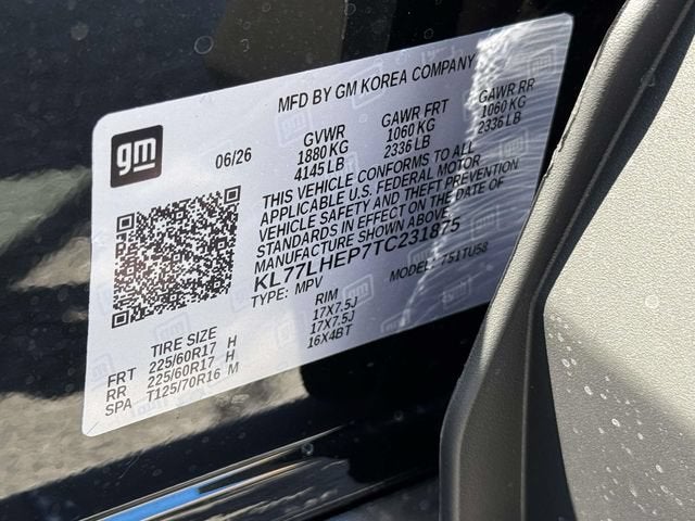 2026 Chevrolet Trax LT