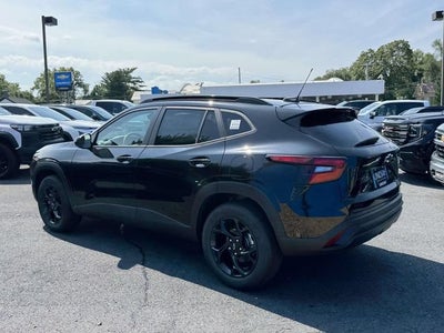 2026 Chevrolet Trax LT