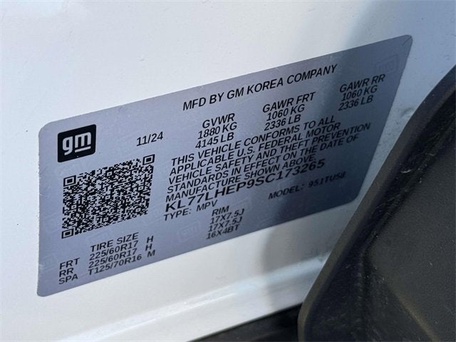 2025 Chevrolet Trax LT