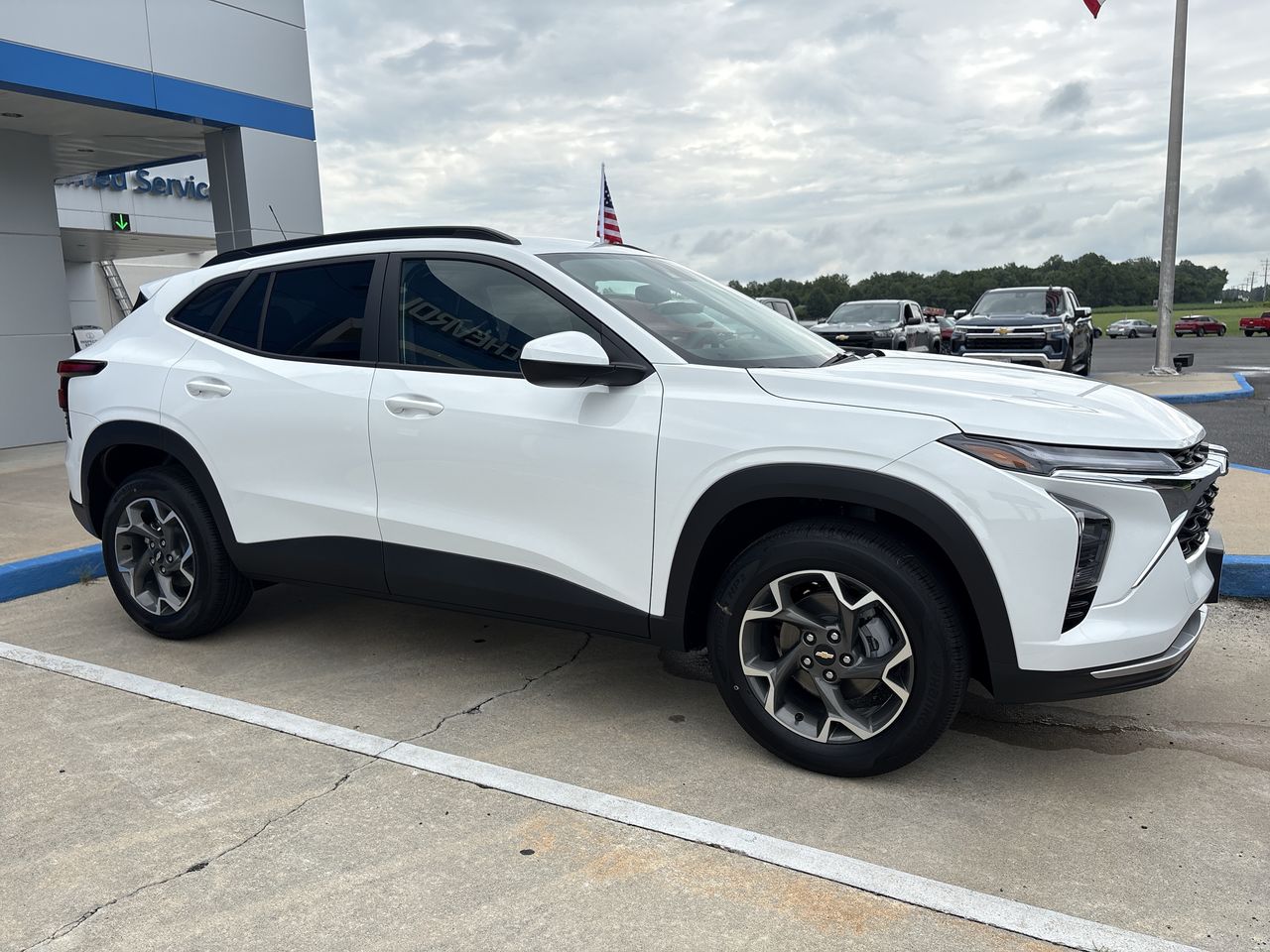 2026 Chevrolet Trax LT