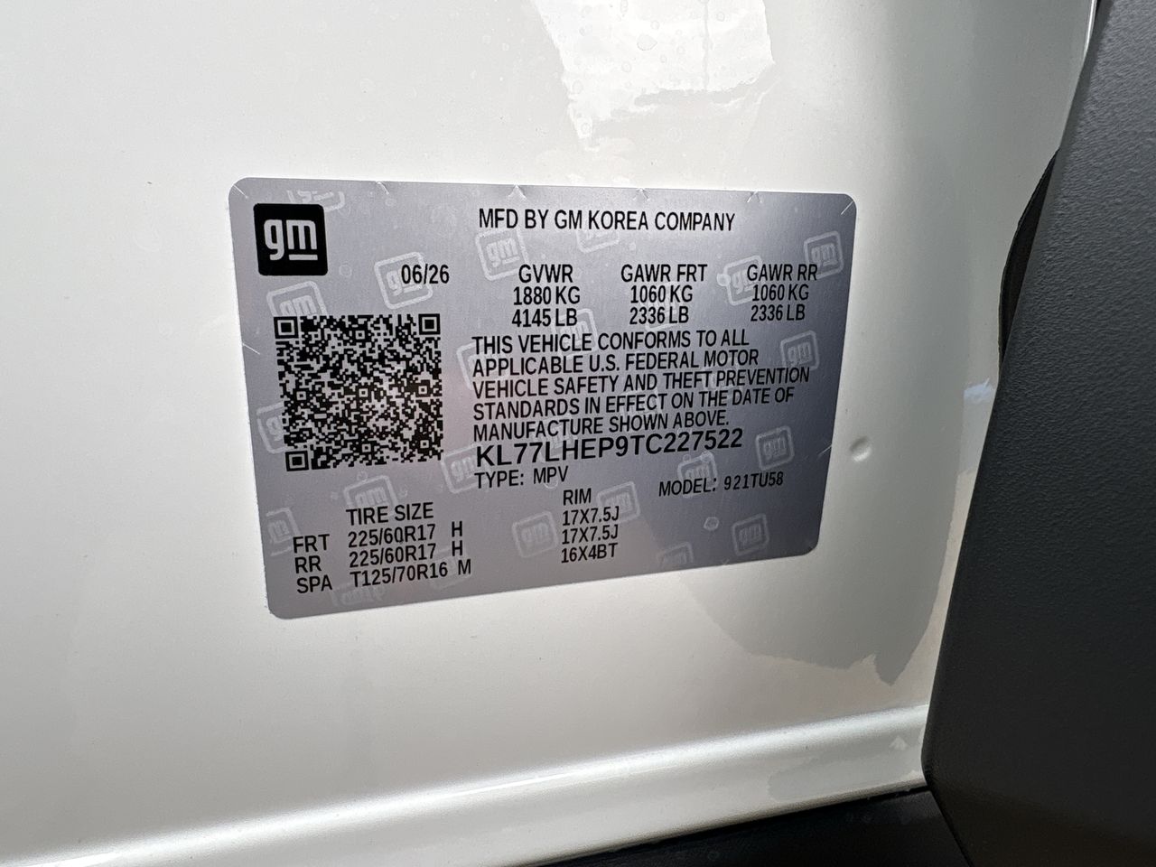 2026 Chevrolet Trax LT