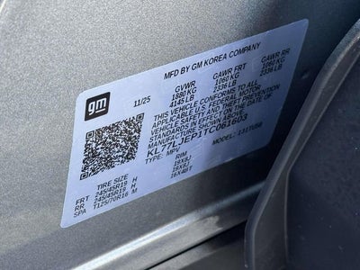 2026 Chevrolet Trax 2RS