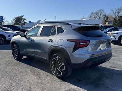 2026 Chevrolet Trax 2RS