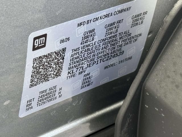 2026 Chevrolet Trax 2RS