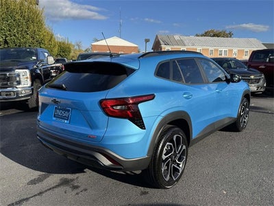 2026 Chevrolet Trax 2RS