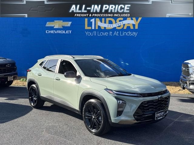 2026 Chevrolet Trax Activ's photo