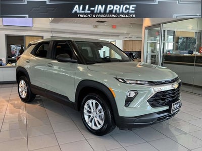 2026 Chevrolet Trailblazer LS