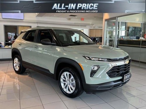 2026 Chevrolet Trailblazer LS