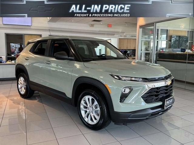 2026 Chevrolet Trailblazer LS