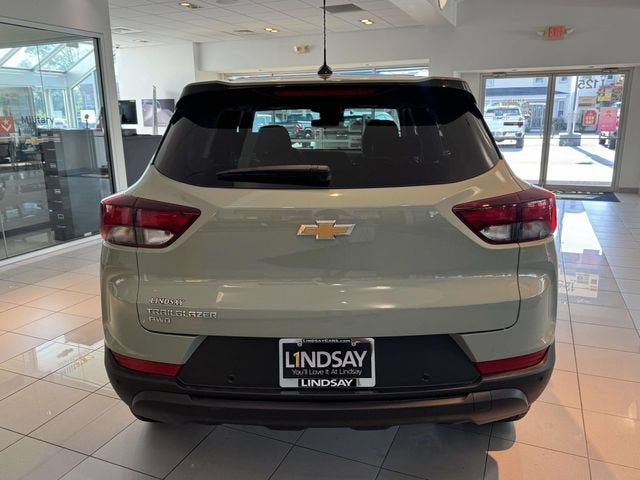 2026 Chevrolet Trailblazer LS