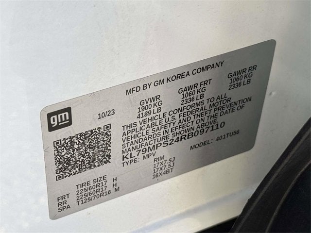 2024 Chevrolet Trailblazer LT