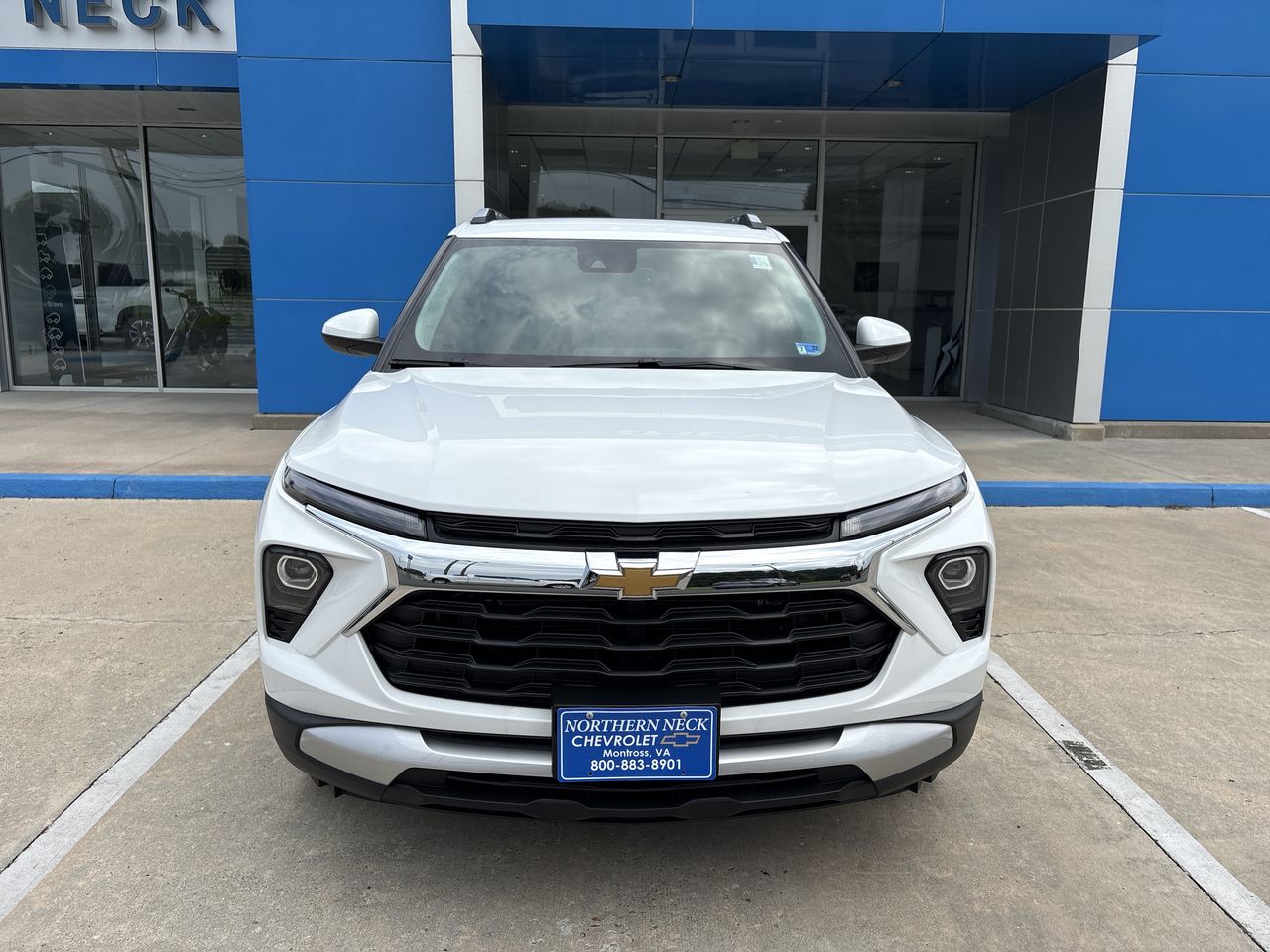2026 Chevrolet Trailblazer LT