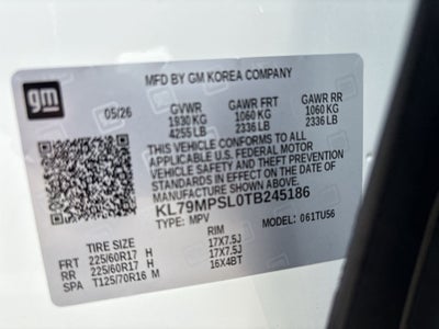 2026 Chevrolet Trailblazer LT