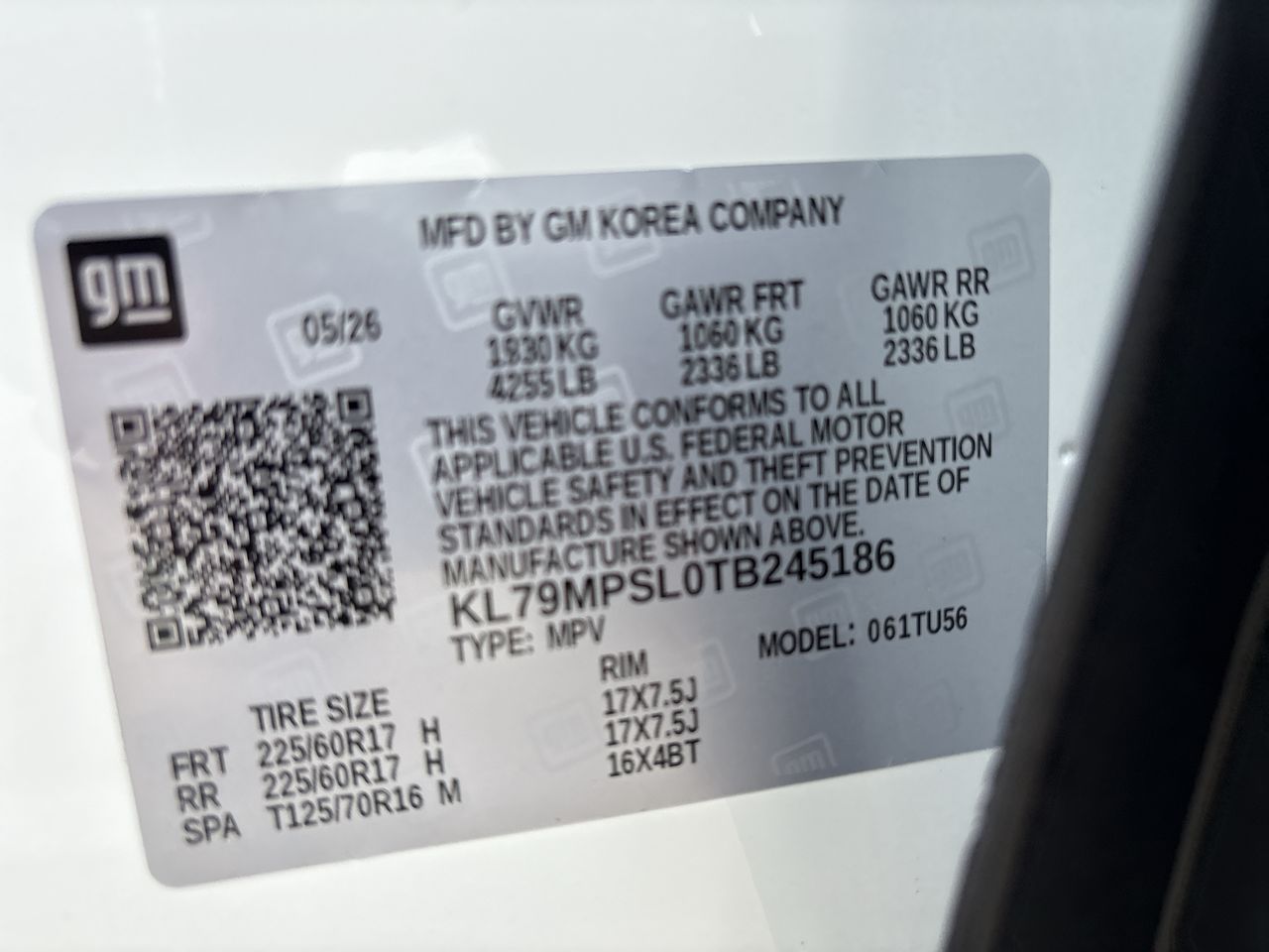 2026 Chevrolet Trailblazer LT