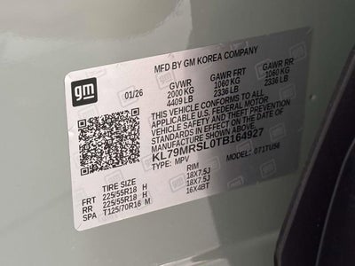 2026 Chevrolet Trailblazer LT