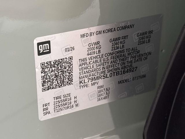 2026 Chevrolet Trailblazer LT