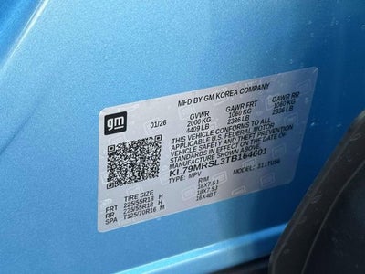 2026 Chevrolet Trailblazer LT