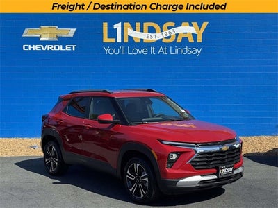 2026 Chevrolet Trailblazer LT