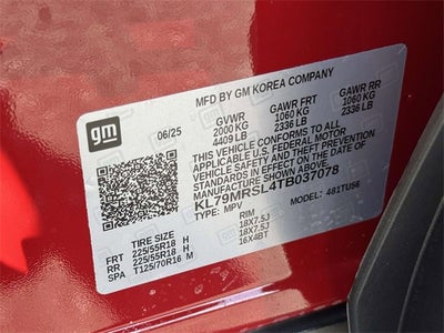 2026 Chevrolet Trailblazer LT